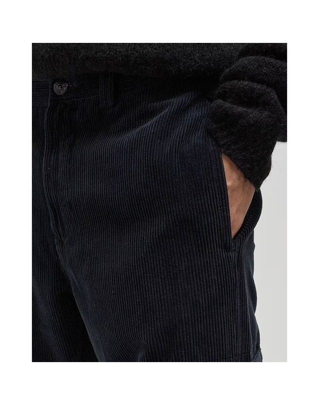 스톤아일랜드 키즈 스톤아일랜드 [명품] 스톤아일랜드 코듀로이 남성 팬츠 K2S15 3100039 S0212 V0020 네이비 착용컷
