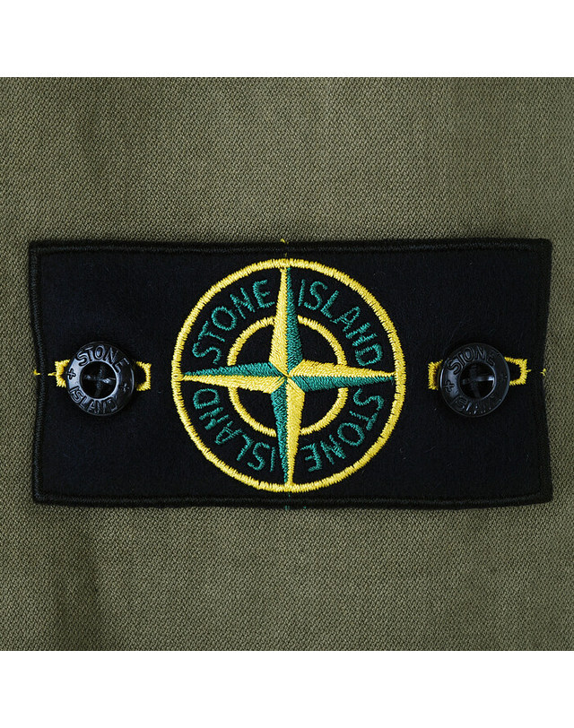 스톤아일랜드 키즈 스톤아일랜드 [명품] 25FW 스톤 와펜 밴딩 카고바지 카키 K2S153100033 S00L1 V0154 착용컷