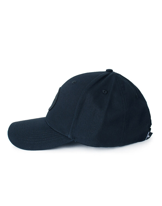 스톤아일랜드 키즈 스톤아일랜드 [명품] 25FW 스톤 와펜 로고자수 캡모자 네이비 K2S159100013 S0248 V0020 착용컷