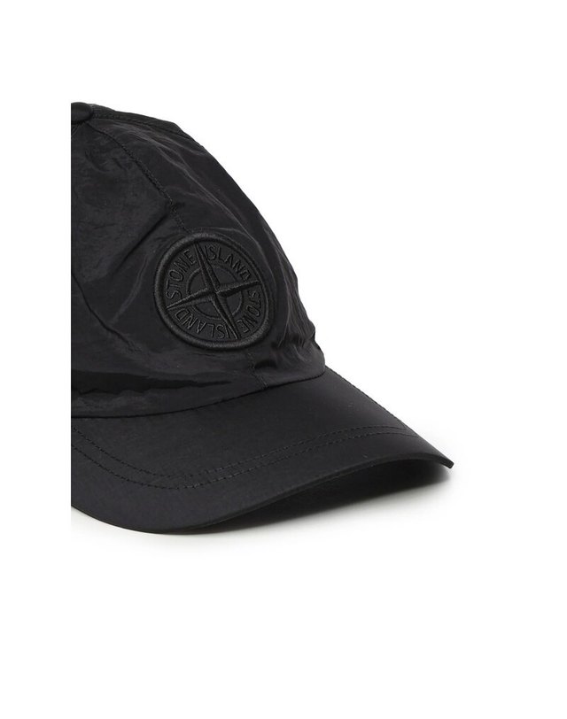 스톤아일랜드 키즈 스톤아일랜드 [명품] 26FW 스톤아일랜드 나일론 메탈 볼캡 L2S15 9100011 S0076 V0029 네이비 착용컷