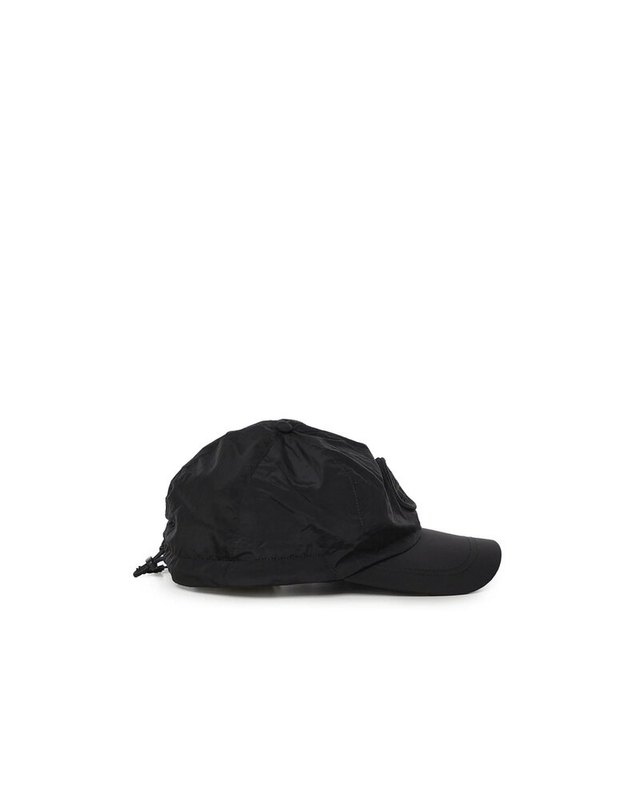 스톤아일랜드 키즈 스톤아일랜드 [명품] 26FW 스톤아일랜드 나일론 메탈 볼캡 L2S15 9100011 S0076 V0029 네이비 착용컷