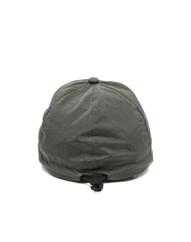 스톤아일랜드 키즈 스톤아일랜드 [명품] 26FW 스톤아일랜드 나일론 메탈 볼캡 L2S15 9100011 S0076 V0059 카키 착용컷