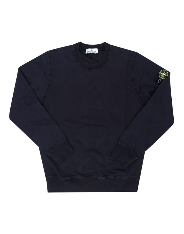 스톤아일랜드 키즈 스톤아일랜드 [명품] L2S156100060 S0051 V0020 남성 맨투맨 네이비 착용컷