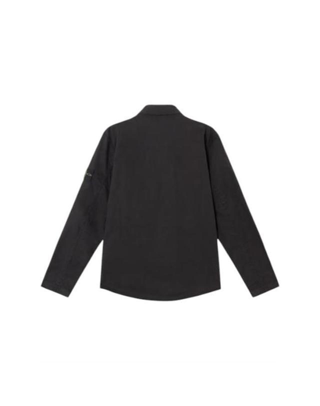 스톤아일랜드 키즈 스톤아일랜드 [명품] 수피마 코튼 트윌 스트레치 TC 오버셔츠 K1S15 1200033 S0010 V0029 진한 그레이 착용컷