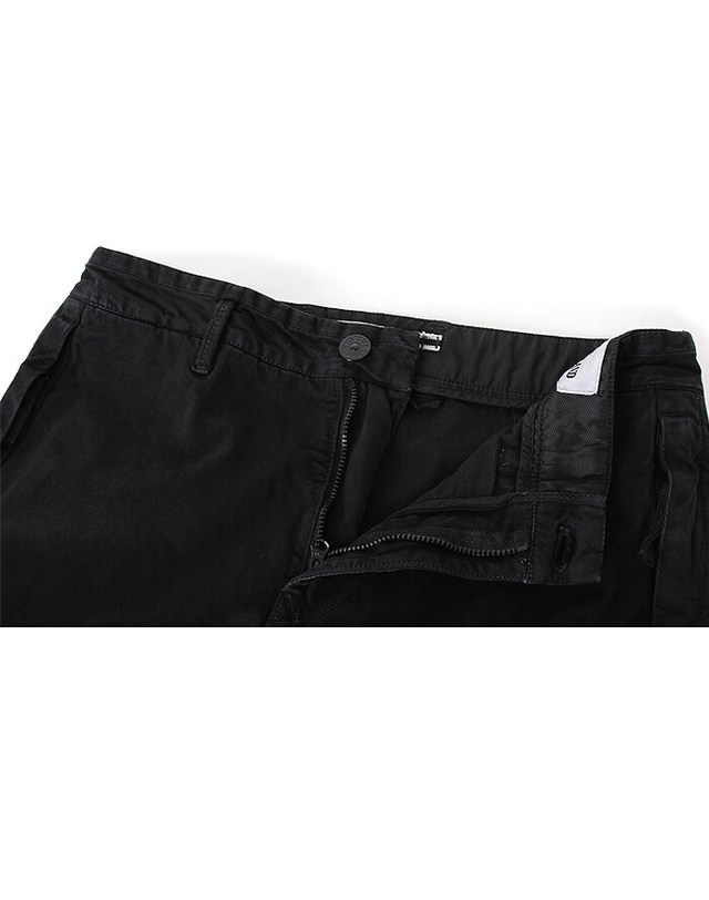 스톤아일랜드 키즈 스톤아일랜드 [명품] 26FW 스톤 와펜 슬림핏 카고바지 블랙 L2S153100034 S00L1 V0129 네이비 착용컷