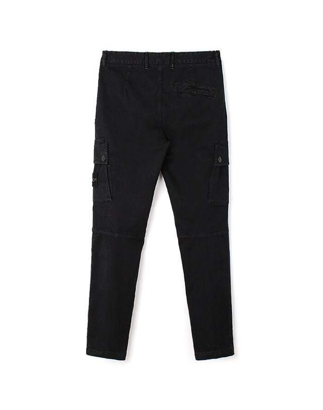 스톤아일랜드 키즈 스톤아일랜드 [명품] 26FW 스톤 와펜 슬림핏 카고바지 블랙 L2S153100034 S00L1 V0129 네이비 착용컷