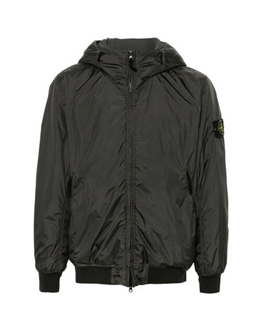 [명품] 24FW 811540823 V0062 와펜패치 가먼트 다이드 크링클랩스 리나일론 패딩 다크 그레이 남성 패딩 /