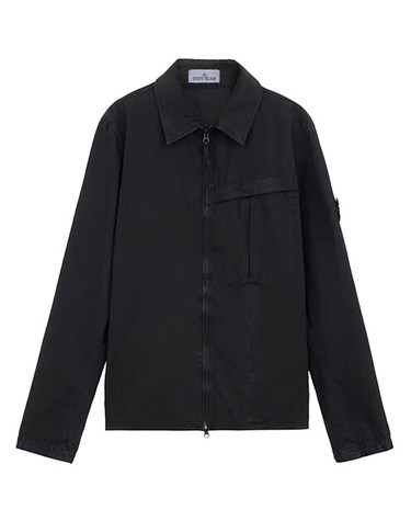 [명품] 24FW 8115103WN V0129 와펜 패치 오버셔츠 자켓 블랙 남성 자켓 /