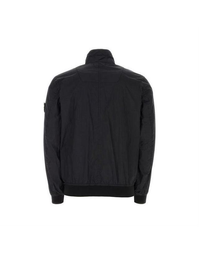 스톤아일랜드 [명품] 스톤아일랜드 크링클랩스 자켓 네이비 801541022 V0020 BLACK 착용컷
