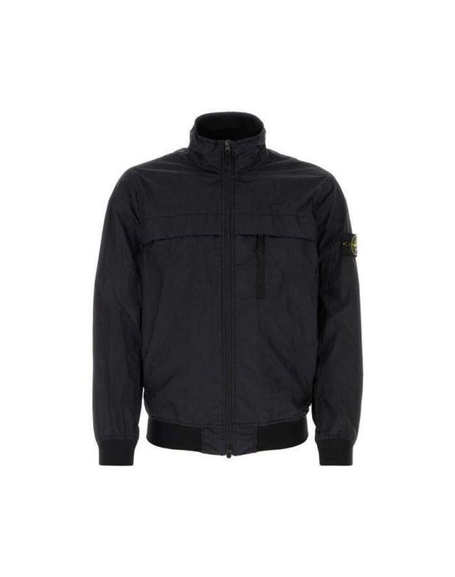 스톤아일랜드 [명품] 스톤아일랜드 크링클랩스 자켓 네이비 801541022 V0020 BLACK 착용컷