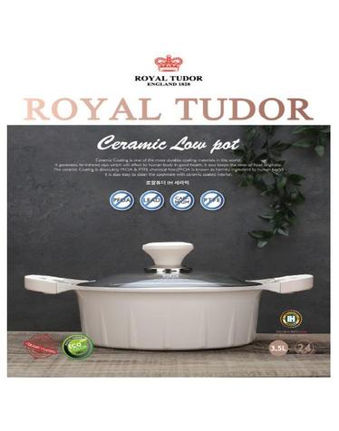 [ROYAL TUDOR] 로얄튜더 IH 세라믹 전골 24cm