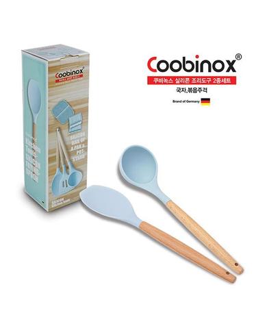 [Coobinox] 쿠비녹스 실리콘 조리도구 2종세트(국자, 볶음주걱) co-42-01