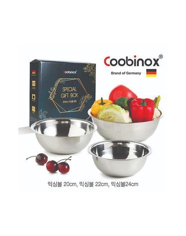 [Coobinox] 쿠비녹스 기프트믹싱볼3P co-1101