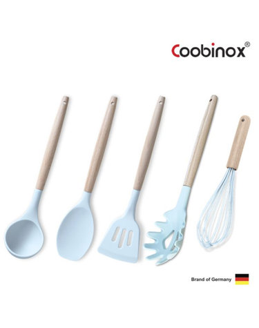 [COOBINOX] 쿠비녹스 실리콘 조리도구 그레잇 세트