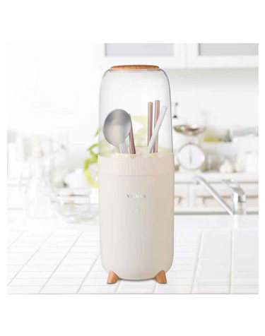 [Vaimar] 독일 바이마르 스마트케어 UV 수저살균기 VMK-M0508D (크림화이트)