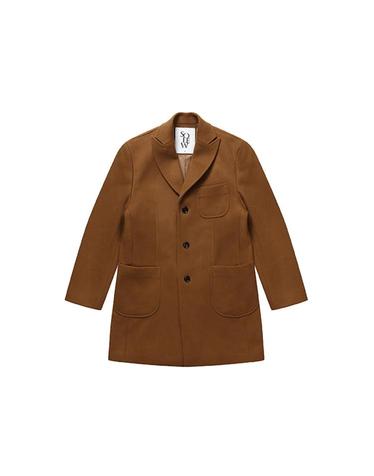 [Solew] Peaked Out Pocket Coat_Camel (아웃포켓디자인 코트_카멜)
