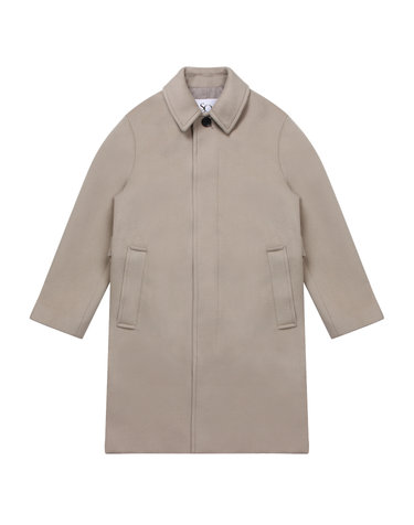 [Solew] Balmacaan Coat_Beige