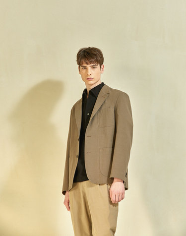 [Solew] Workwear Jacket_Khaki