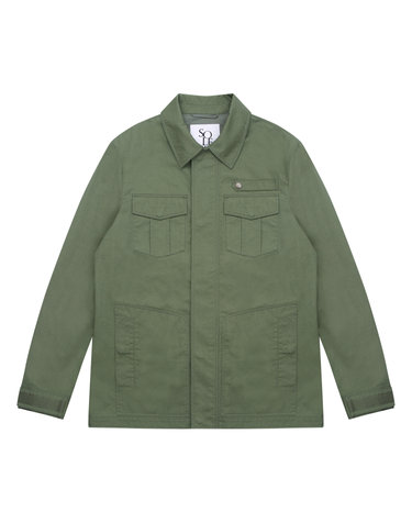 [Solew] Workwear Jumper_Khaki (워크웨어 점퍼_카키)