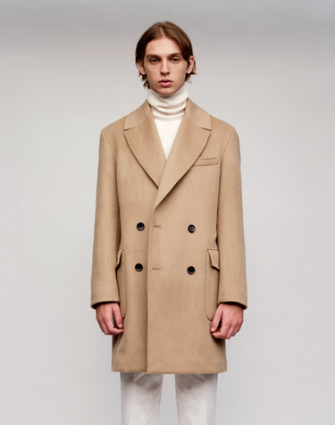 [Solew] Cashmere Blend Double Coat_Beige (캐시미어 블렌드 더블 코트_베이지)