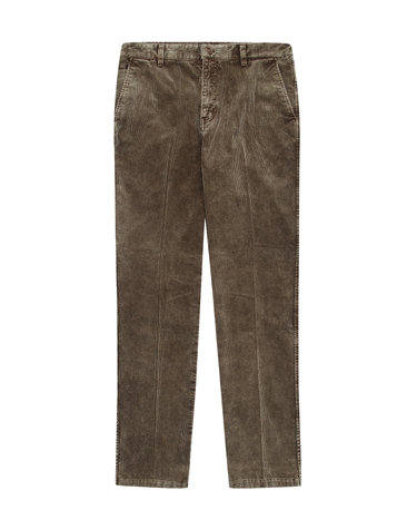 [Solew] Washing Corduroy Pants_Light Khaki (워싱 코듀로이 팬츠_라이트카키)