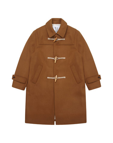 [Solew] Wool Duffle Coat_Camel (울 더플 코트_카멜)