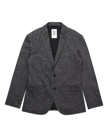 [Solew] Wool Check Set-up Jacket_Grey (울 체크 셋업 자켓_그레이)