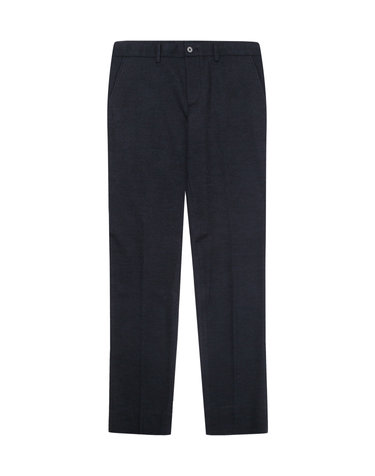 [Solew] Wool Check Set-up Pants_Navy (울 체크 셋업 팬츠_네이비)