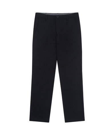 [Solew] Wool Blend Pants_Navy (울 블렌드 팬츠_네이비)