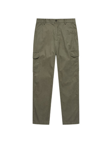 [Solew] Bio Washing Cargo Chino Pants_Greyish Khaki