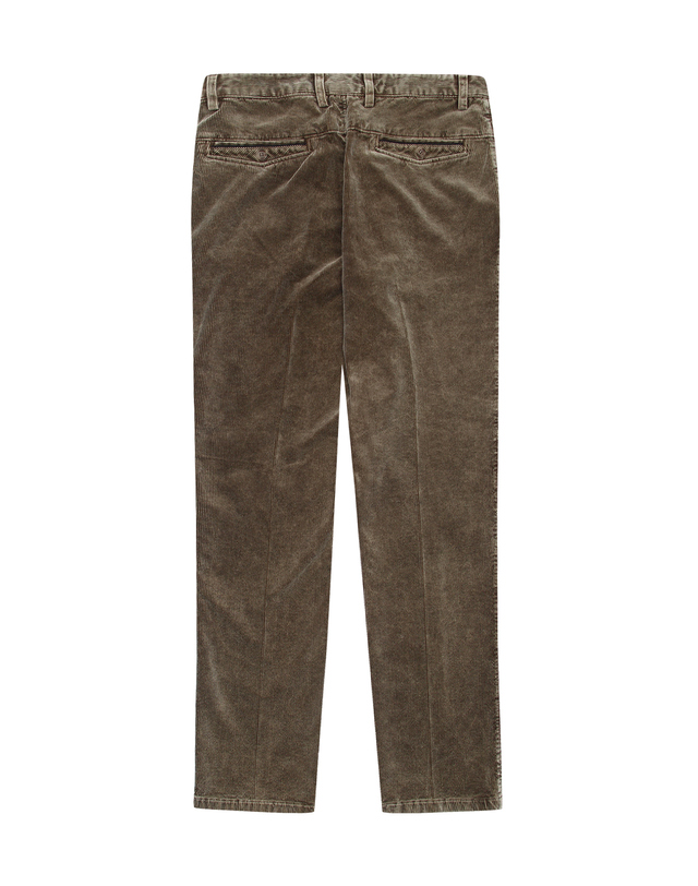 소루 [Solew] Washing Corduroy Pants_Light Khaki (워싱 코듀로이 팬츠_라이트카키) 초콜릿 착용컷