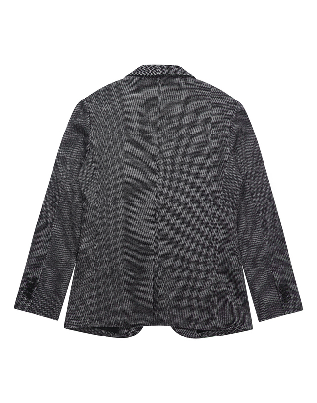 소루 [Solew] Wool Check Set-up Jacket_Grey (울 체크 셋업 자켓_그레이) 착용컷