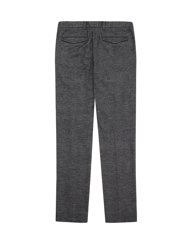 소루 [Solew] Wool Check Set-up Pants_Grey (울 체크 셋업 팬츠_그레이) 착용컷