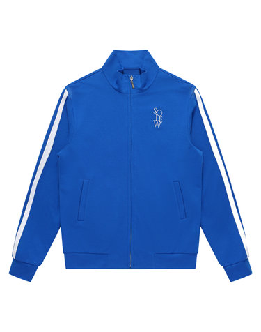 [Solew] Logo Point Track Zip-up_Royal Blue