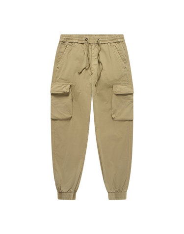 [Solew] Cargo Jogger Pants_Dark Beige