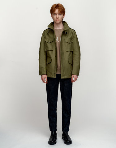 [Solew] M65 Field Military Jumper_Khaki