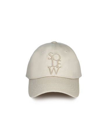 SOLEW Vasic Logo Ball Cap_Beige