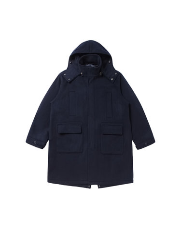 Worker Coat_Navy