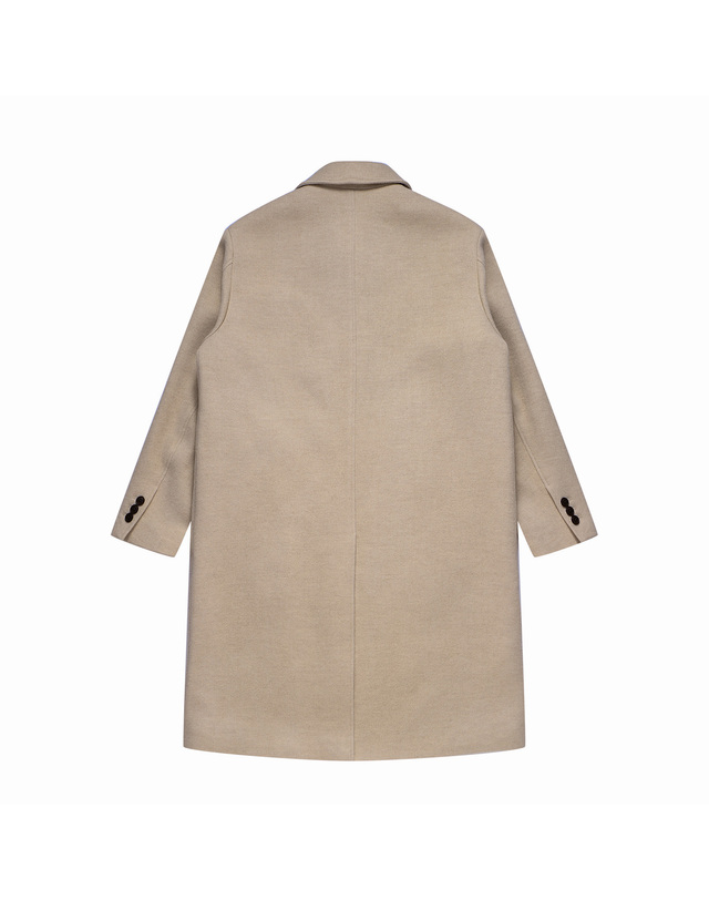 소루 Mac Coat_Beige 베이지 착용컷