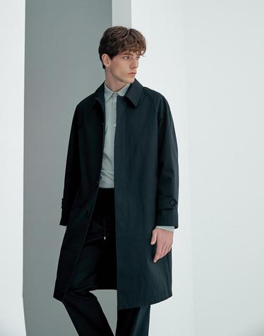 [Solew] Balmacaan Coat_4Colors (발마칸 트렌치 코트_4컬러)