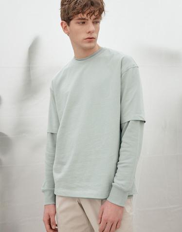 [Solew] Essential Loose-fit Crewneck T-shirt_7Colors (에센셜 루즈핏 크루넥티셔츠_7컬러)