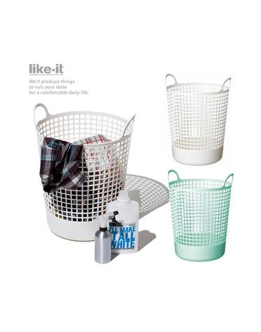 요시카와 런더리바스켓 Big(LB-10-B)/말랑한 라운드형