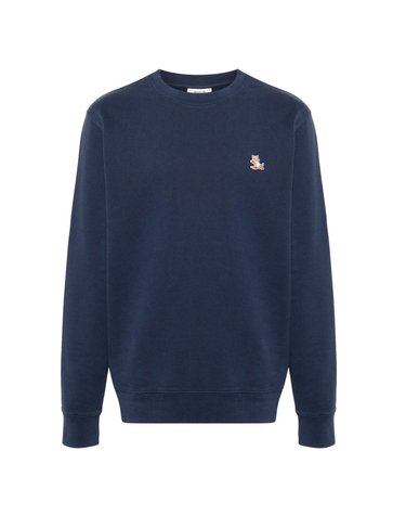 [MAISON KITSUNE] CHILLAX FOX 맨투맨 LM00303KM0001 P494