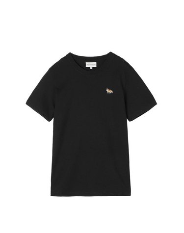 메종키츠네 베이비폭스 여성 반팔 티셔츠 MW00110KJ0008 P199