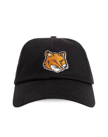 [MAISON KITSUNE] 라지 폭스헤드 볼캡 MM06103WW0096 P199