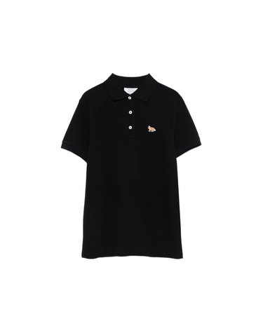메종키츠네 베이비 폭스 레귤러핏 여성 피케 셔츠 OW00207KP0001 P199