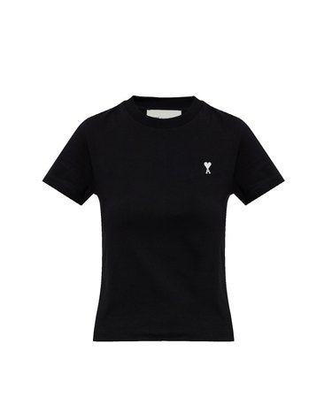 아미 크롭 티셔츠 FTS347 724 045