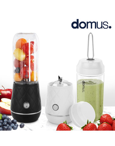 [DOMUS] 도무스 클래시 휴대용 충전식 트라이탄 믹서기 350ml DM-U864KMT