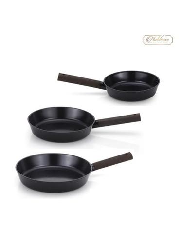 [NEOFLAM] 네오플램 노블레스 IH 인덕션 후라이팬 3종(20cm+24cm+28cm)