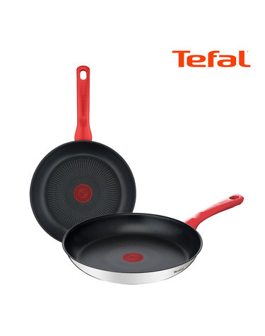 [TeFal] 테팔 에디션 레드 인덕션 프라이팬 2종 24+28cm